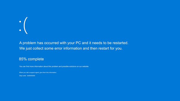 ปิดตำนาน 40 ปี ลาก่อนจอฟ้าเตรียมเปลี่ยน Blue Screen of Death เป็นสีดำ